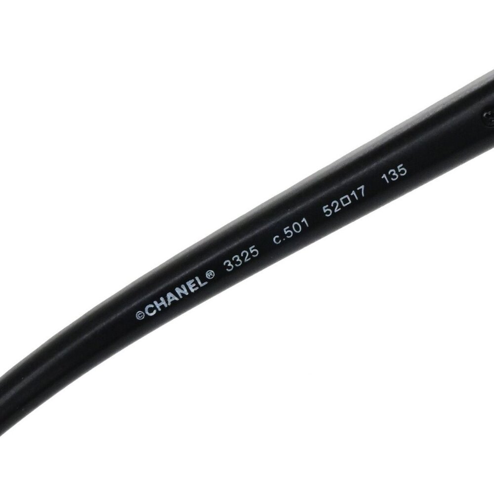CHANEL CC Logo Matelasse Glasses Eye Wear Plastic Plastic - Picture 9 of 13